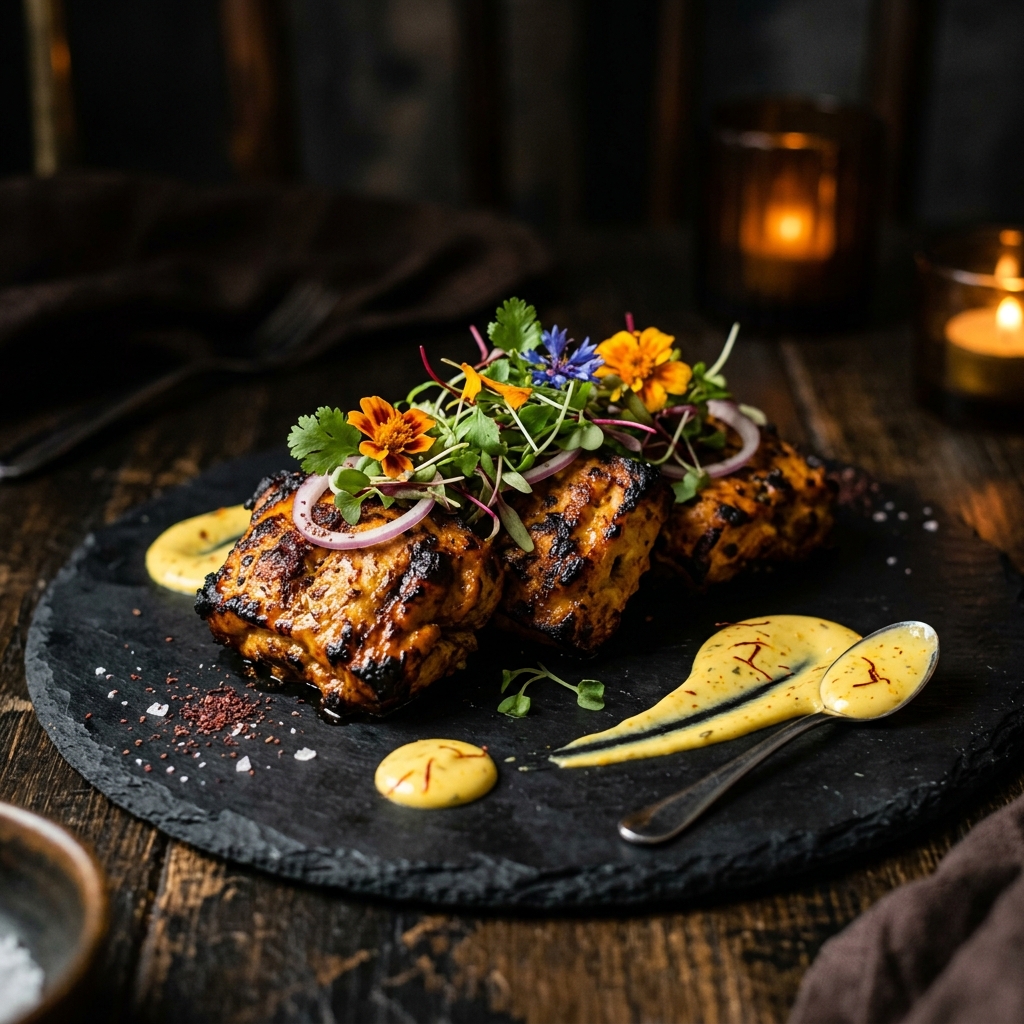 Memsaheb Murgh Tikka