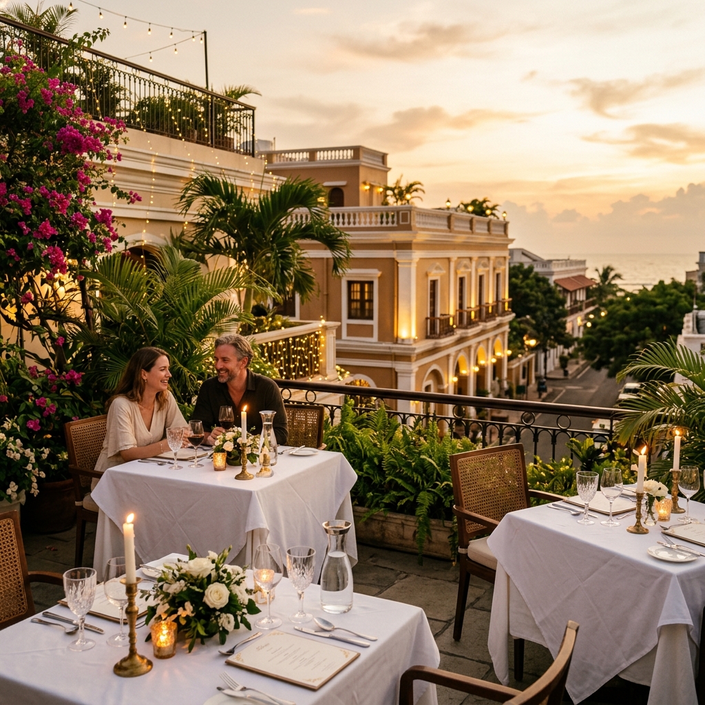 ANTHÉ Rooftop Dining